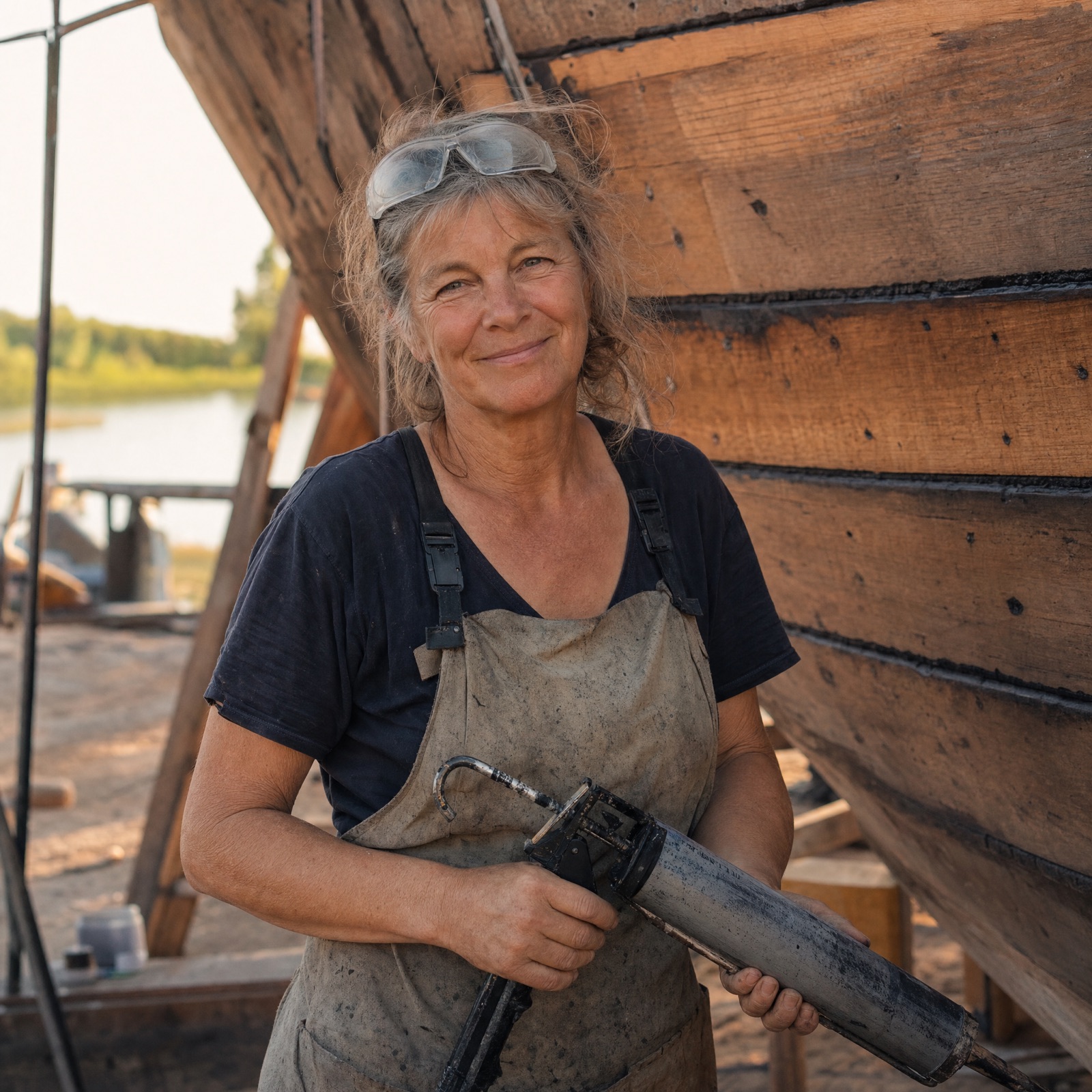 Jean-Pierre Auzolle, pêcheur retraité, sur le port d'Andernos